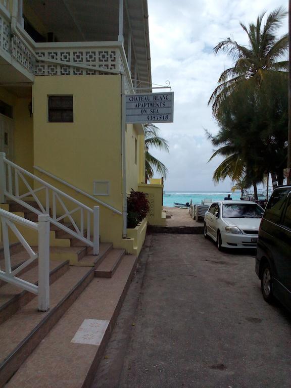 Chateau Blanc Apartments On Sea Christ Church Exteriér fotografie